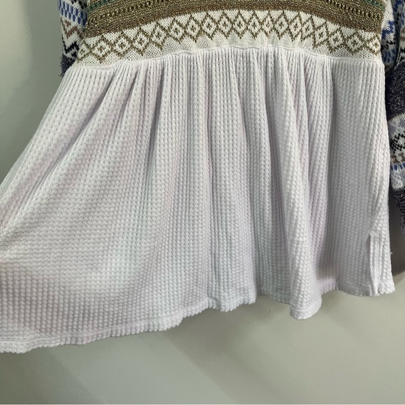 Free People Cozy Cottage Sweater - Picture 7 of 15